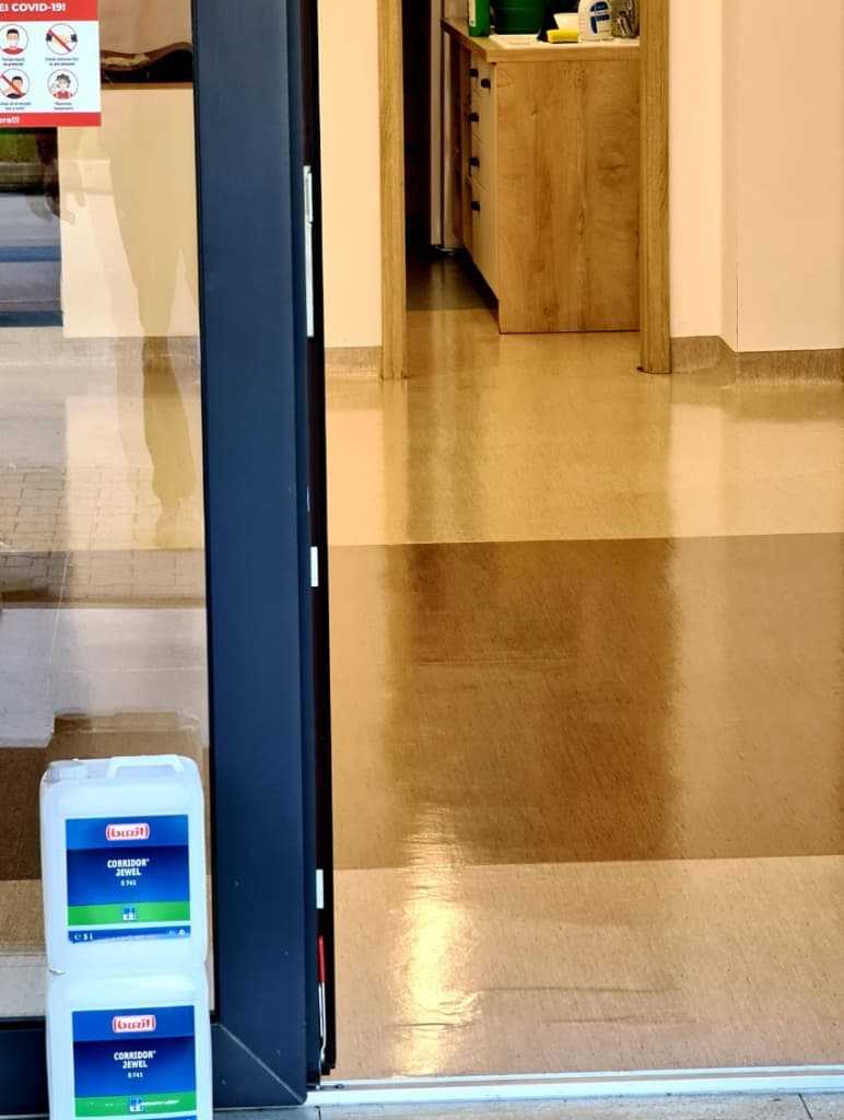 Dezinfectarea Grupurilor Sanitare și a Bucătăriilor