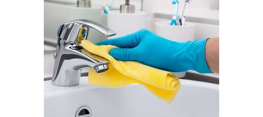 Dezinfectarea grupurilor sanitare si a bucatariilor